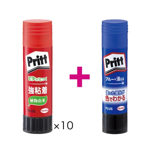 プリットジャンボ10本+カラープリット1本