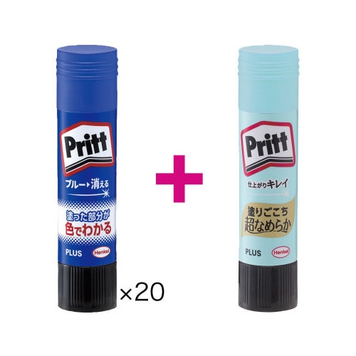 カラープリットレギュラー20本入+スムーズプリット