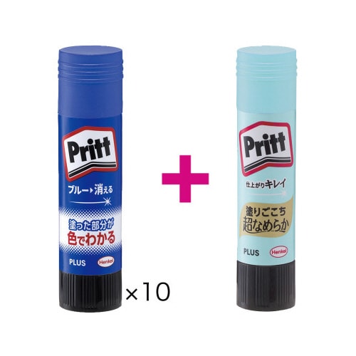 カラープリットミディアム10本入+スムーズプリット