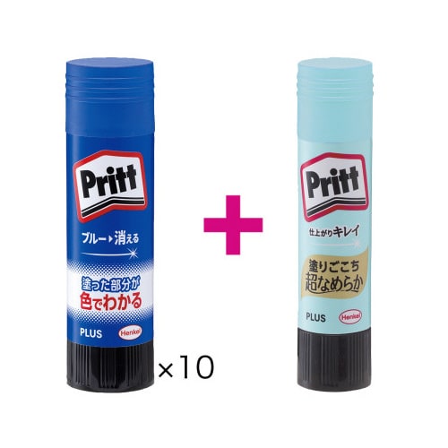 カラープリットジャンボ10本入+スムーズプリット