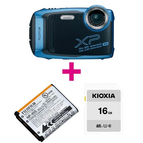 XP−140+SD16GB+バッテリー