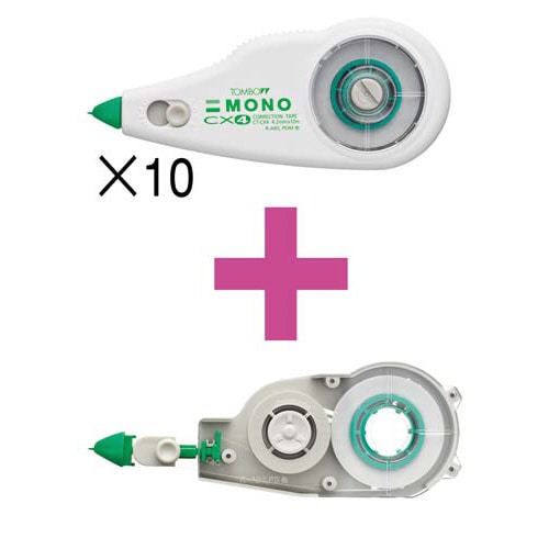 モノCX 幅4.2mm 本体10個+詰替1個