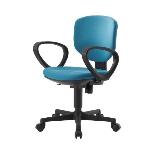 BIT−EXチェア 肘付 グリーン