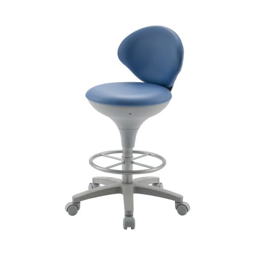 ワーキングスツールハイタイプ ブルー