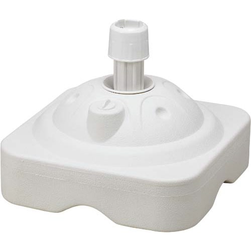 のぼりポール+11Lのぼりポール台 白セット