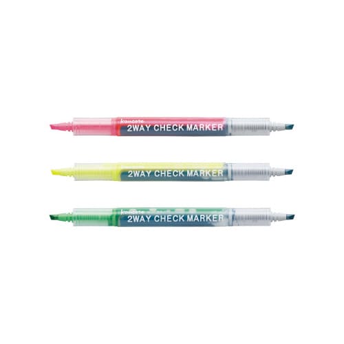 2WAYチェックマーカー 3色セット