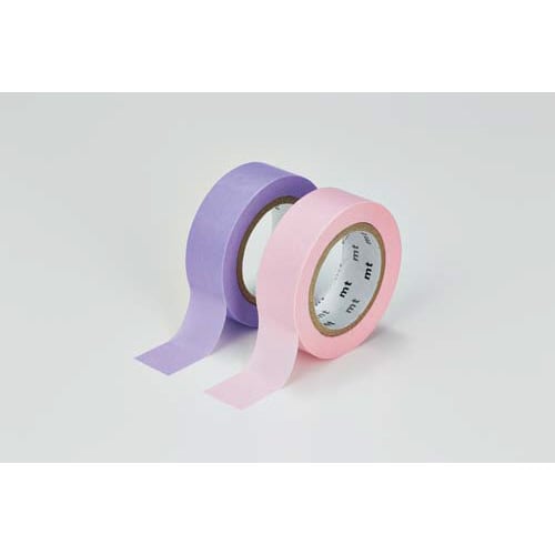 マスキングテープ ローズピンク・ラベンダー