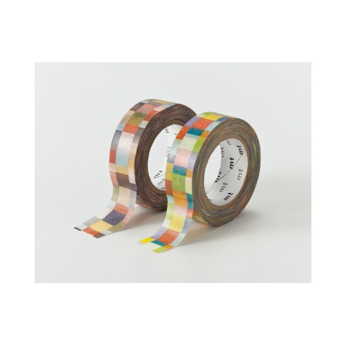 マスキングテープ モザイク