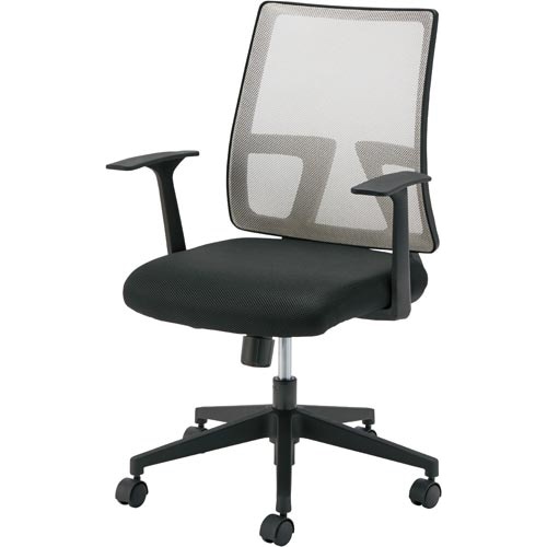 ショットチェア 肘付 グレー