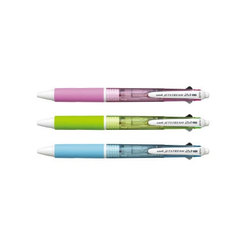 ジェットストリーム2&1 0.7mm 3色アソート