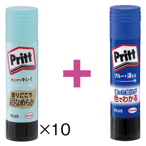 スムーズプリットミディアム10本+カラープリット