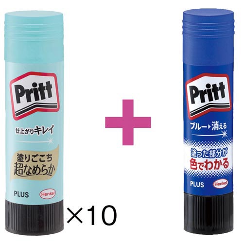 スムーズプリットジャンボ10本+カラープリット