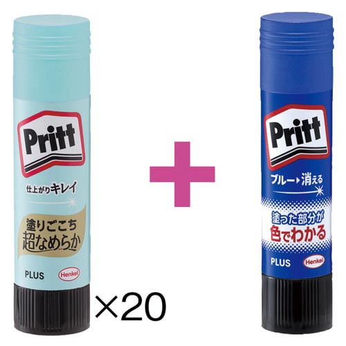 スムーズプリットミディアム20本+カラープリット