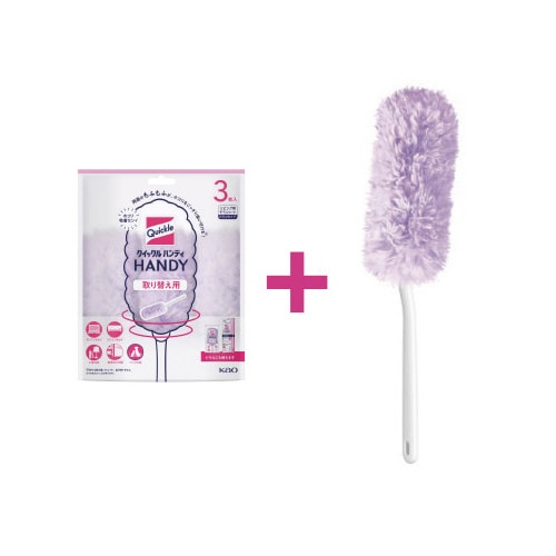 クイックルハンディ 本体+替シートセット