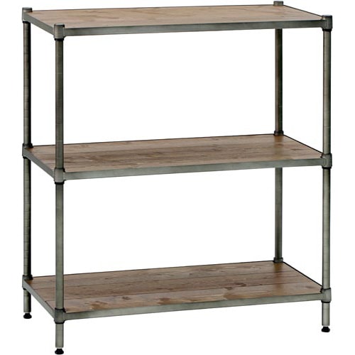 エレクターヴィンテージ ウッドシェルフ 2段