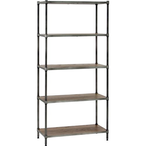 エレクターヴィンテージ ウッドシェルフ 4段