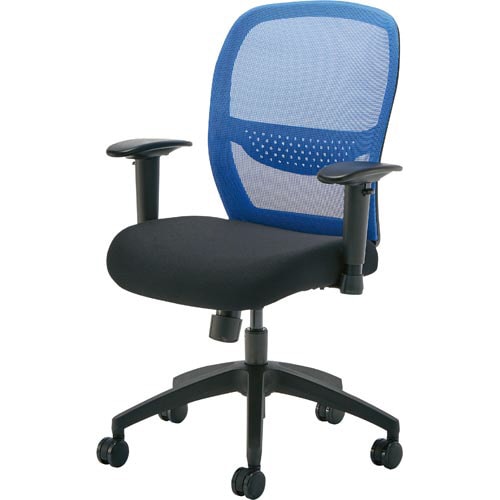 ルーナメッシュ2 肘付 ブルー