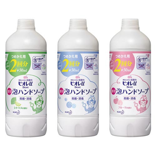 ビオレu 泡ハンドソープ 詰替用 アソートセット