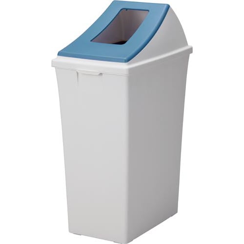奥行が揃うカラー分別ペール45L BL 本体+ふた