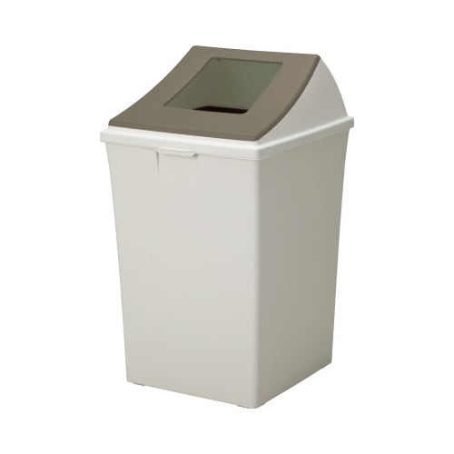 奥行が揃うカラー分別ペール70L BR 本体+ふた