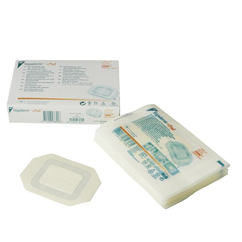 医≫テガダームトランスペアレントP付9X25CM