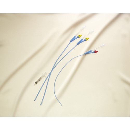 医≫ソフト卵管造影通気通水カテーテル 8FR