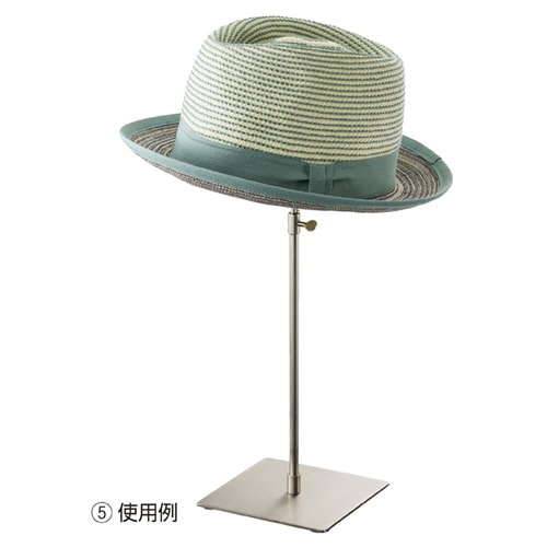 帽子掛け ホワイトニッケル