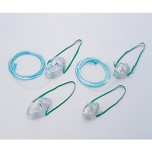 医≫中濃度酸素吸入マスクHT1040 50個