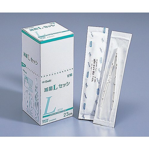 医≫滅菌Lセッシ無鈎SH255669 20本