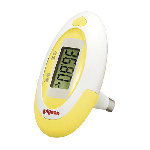 ベビー電子体温計 チビオンフィット(イエロー)