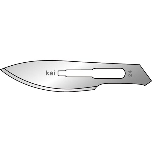 医≫替刃メス(一般用)NO.24(20枚×5入)