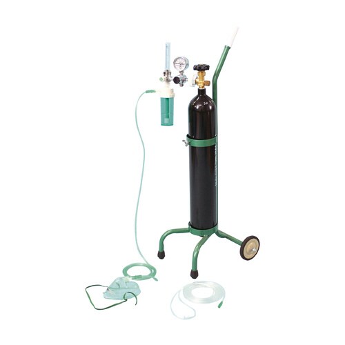 医≫酸素吸入器 キャリー OX−500V(酸素無