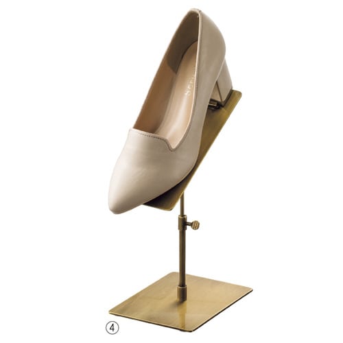 靴立て ホワイトニッケル