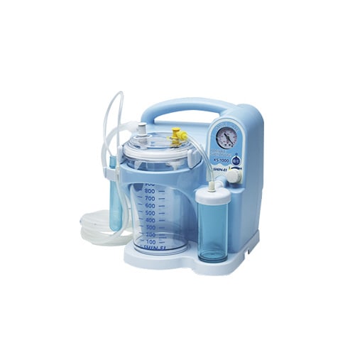 医≫小型吸引器スマイルケアC(充電付KS1000C