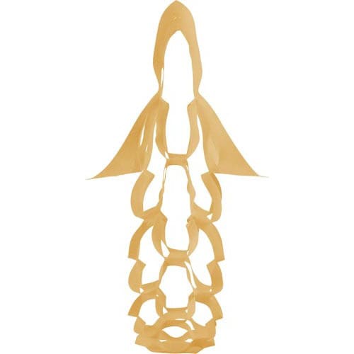 不織布テイクアウト袋 キャメル 100枚×5