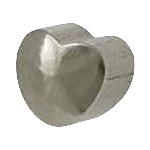 医≫JPSセイフティスタッド ハート・シルバー