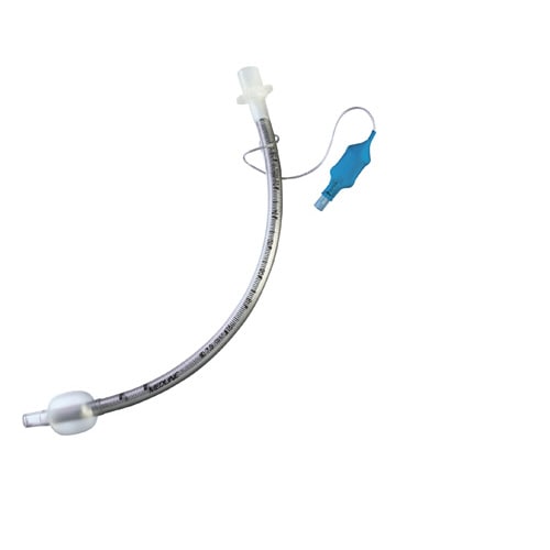 医≫メドラインらせん入り気管内チューブ 6.5