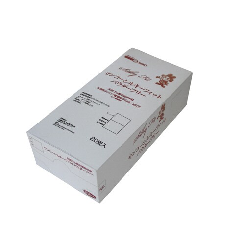 医≫手術用手袋 シルキーフィットPF 7.5