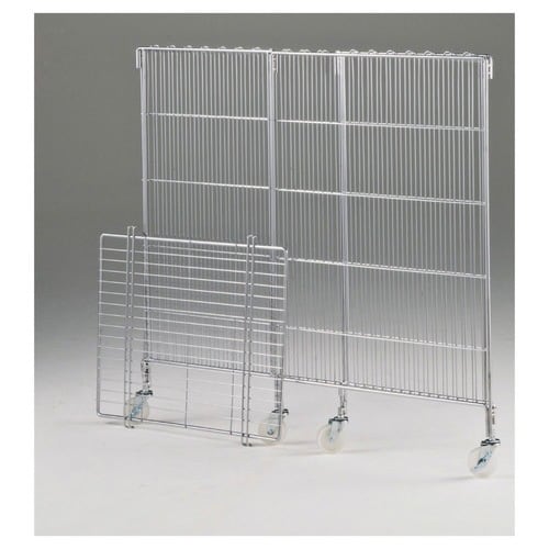 ワイヤーワゴン W60×D45cm クローム