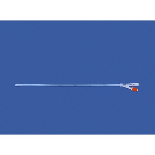 医≫腎盂バルーンカテーテル(透明) 16FR