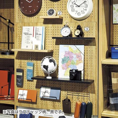 木棚セット ホワイト W60×D15cm