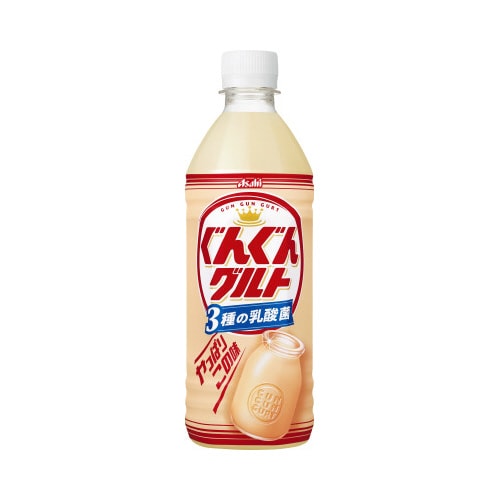 ぐんぐんグルト3種の乳酸菌 500ml 24本