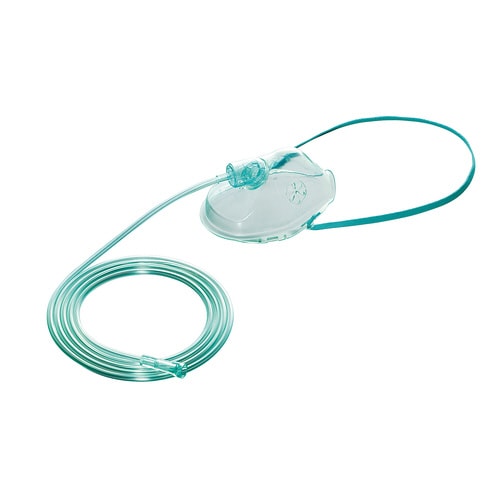 医≫酸素フェースマスク Lロング(10個入)