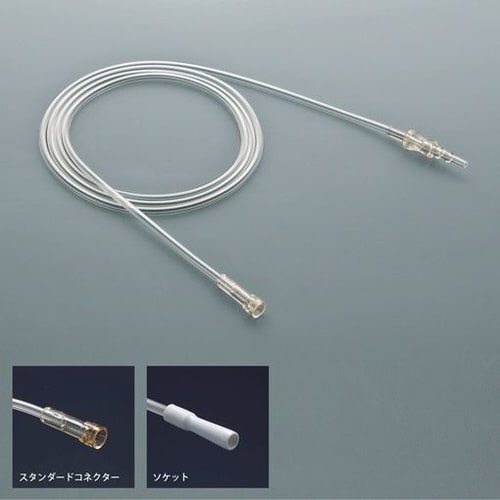 医≫アトム酸素供給チューブ(6m)ソケット(2本)