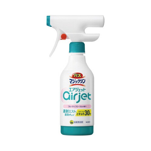 バスマジックリンエアジェットFフローラル430ml