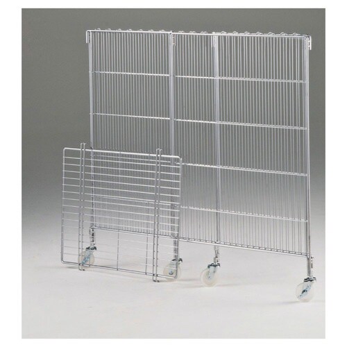 ワイヤーワゴン W45×D45cm クローム