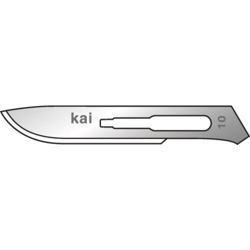 医≫コーティング替刃メスNO.10枚入)