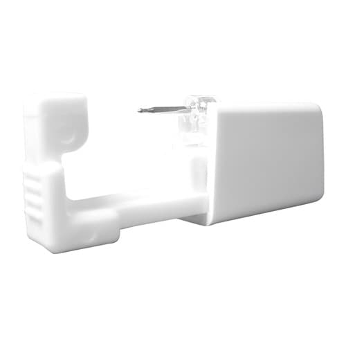 医≫滅菌済セイフティピアッサーブルージルコン