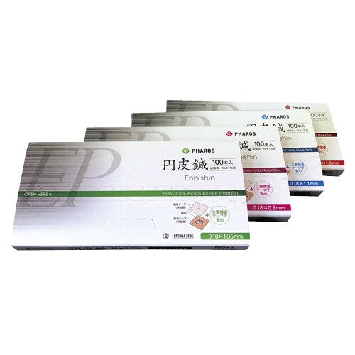 医≫ファロス円皮鍼 1.35×0.18mm