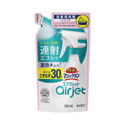 バスマジックリンエアジェットFフローラル350ml
